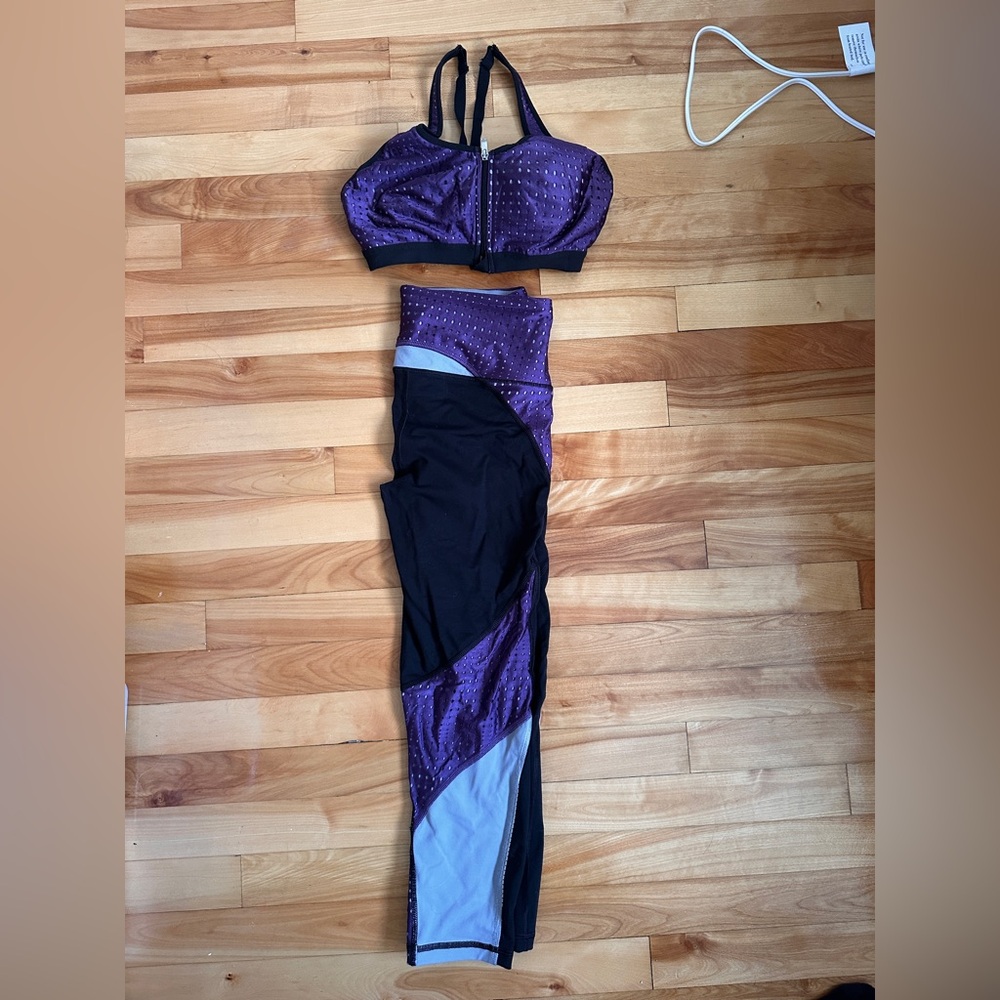 Victoria’s Secret bra and cami leggings